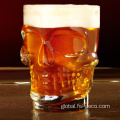 Beer Glass clear beer glass skull design beer glasses Manufactory